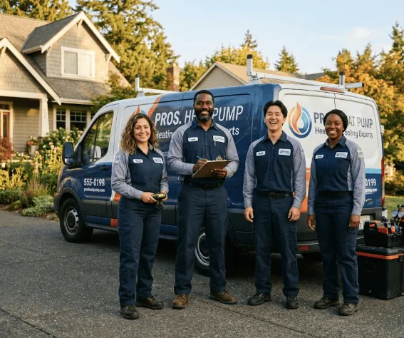 Heat Pump Installation company in Middle Brook, MO