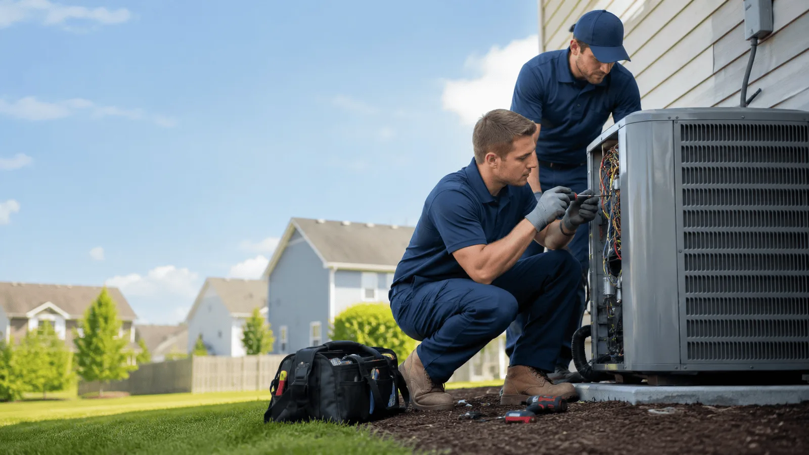Heat Pump Installation in Middle Brook, MO near me